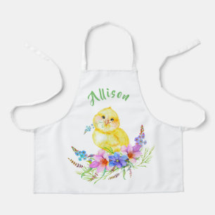 Kleine Kids Personalisierte Schürze