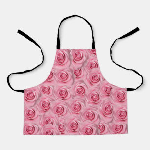 Kleine Kinder Schürze Rosa Rosen