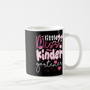 Kleine Kindergarten-Cocotte Zurück zur Schule Kaffeetasse