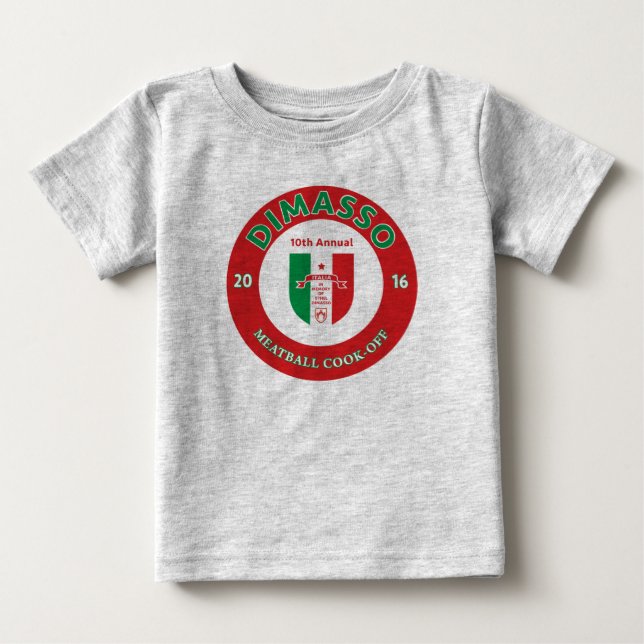 Kleine KinderShirts Baby T-shirt (Vorderseite)