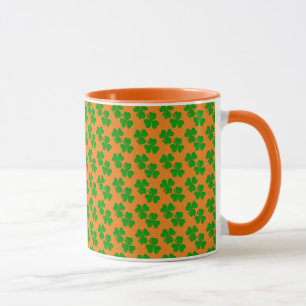 Kleine Kleeblätter Tasse