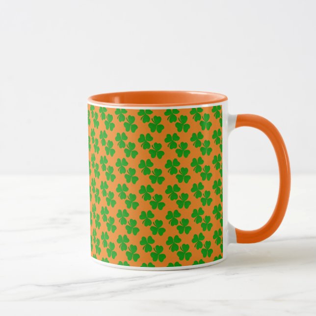 Kleine Kleeblätter Tasse (Rechts)