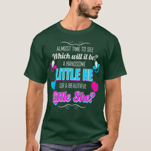 Kleine, kleine, weibliche Geschlechtsoffenbarung T-Shirt