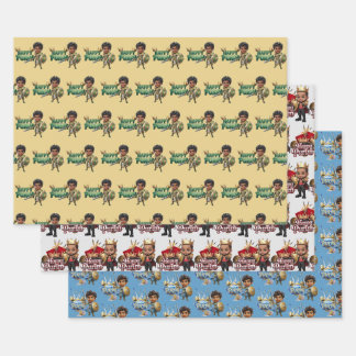Kleine Kleinigkeiten Papierfolien Geschenkpapier Set