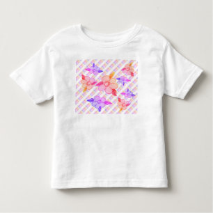 Kleine Kleinkinder Extravagantes T-Shirt mit Pinks