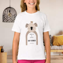 Kleine Koala-Krone Neutrale Babyparty