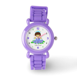 Kleine königliche Kinderuhr Armbanduhr