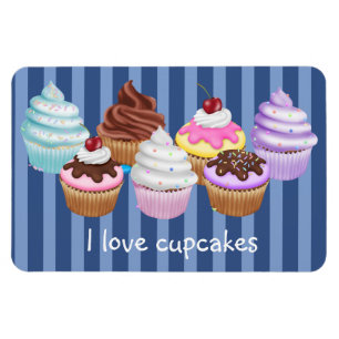 Kleine Kuchen Magnet