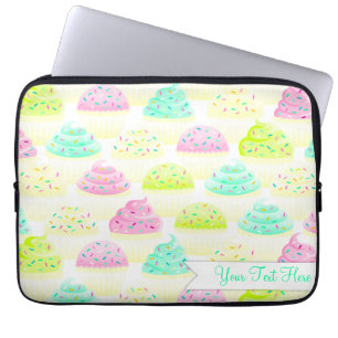 Kleine Kuchen N besprüht kundenspezifischen Laptopschutzhülle