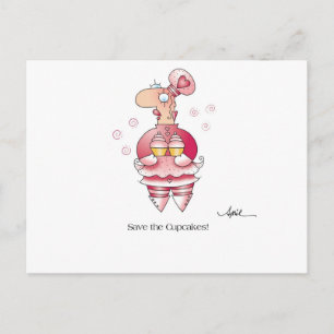 KLEINE KUCHEN Postkarte bis April McCallum
