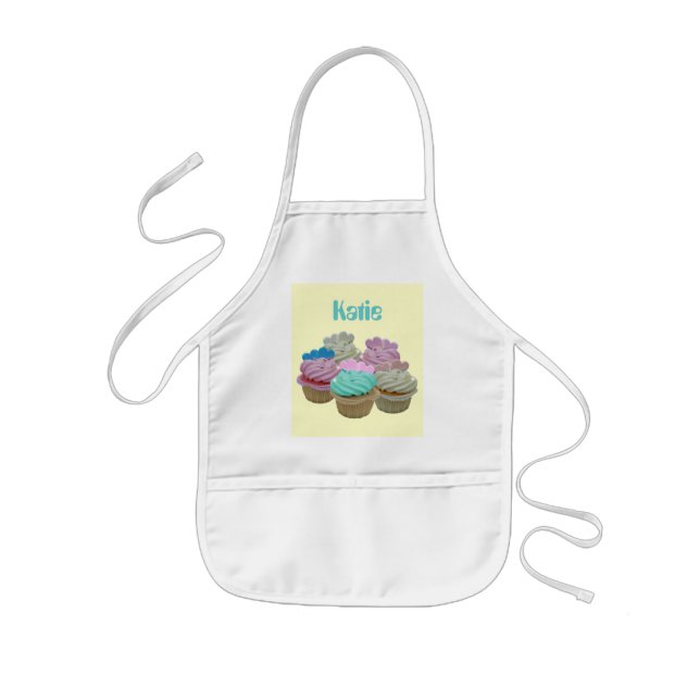 Kleine Kuchen reichlich! Kinderschürze (Vorne)