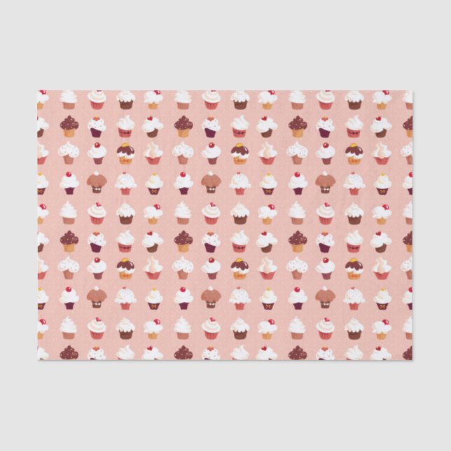 Kleine Kuchen Seidenpapier (Vorderseite)