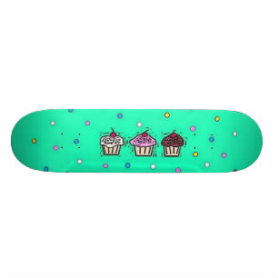 kleine Kuchen Skateboard