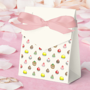 Kleine Kuchengestaltung Geschenkschachtel