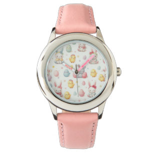 Kleine Küken & Bunny's Armbanduhr