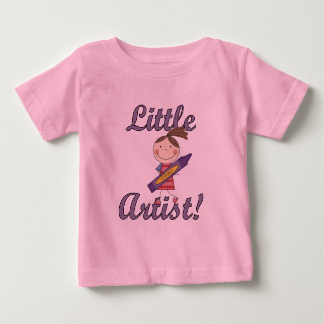 Kleine künstlerische T - Shirt und Geschenke (Vorderseite)
