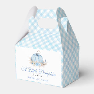 Kleine Kürbis-Baby-Party Geschenkschachtel