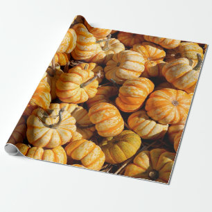 kleine Kürbis Geschenkpapier