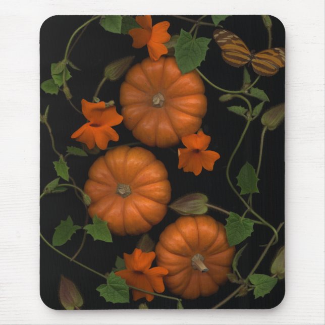 kleine Kürbise Mousepad (Vorne)