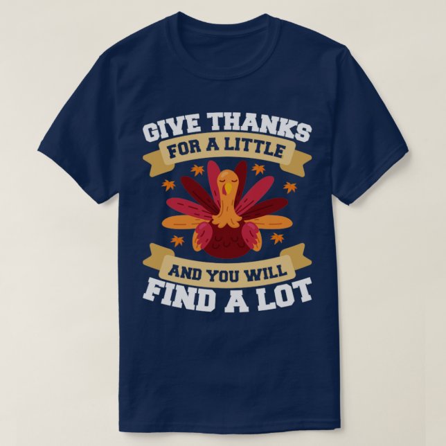 Kleine Kürbissaison finden T-Shirt (Design vorne)