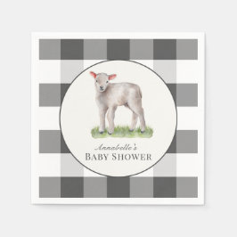 Kleine Lambdusche Serviette