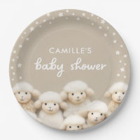 Kleine Lamm-Gender-Neutral-Baby-Dusche