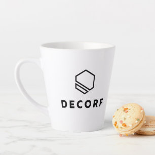 Kleine Latte-Tasse - 12 oz Milchtasse