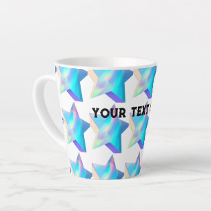 Kleine Latte-Tasse, 12 oz Trinkgeschirr Latte-Tass Milchtasse