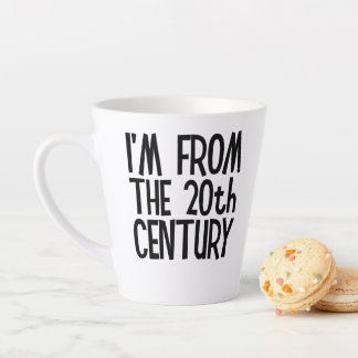 Kleine Latte-Tasse - Ich bin aus dem 20. Jahrhunde Milchtasse