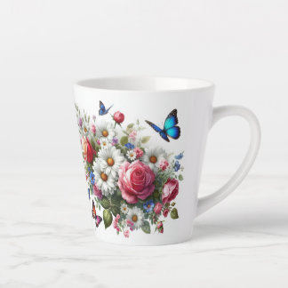 Kleine Latte-Tasse Milchtasse