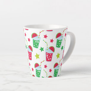 Kleine Latte-Tasse Milchtasse