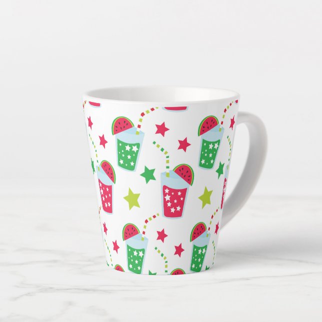 Kleine Latte-Tasse Milchtasse (Rechte Ecke)