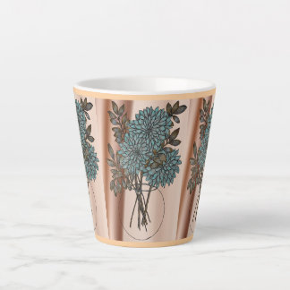 Kleine Latte-Tasse Milchtasse