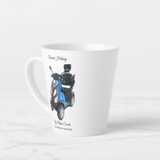 Kleine Latte-Tasse Milchtasse