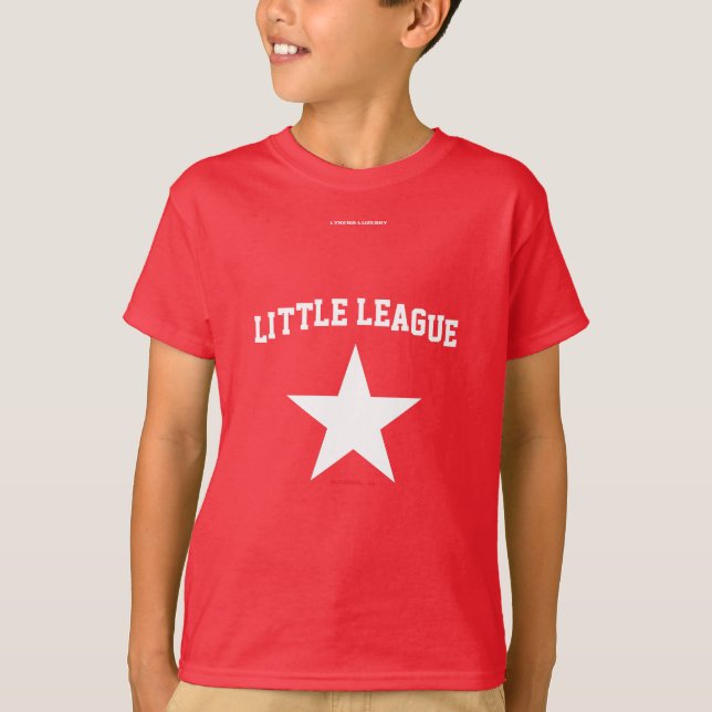 KLEINE LEAGUE STAR T-Shirt (Vorderseite)