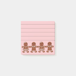 Kleine Lebkuchen Mädchen Jungen Post It Notizen