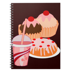 Kleine Leckereien Rezept Notebook Notizblock