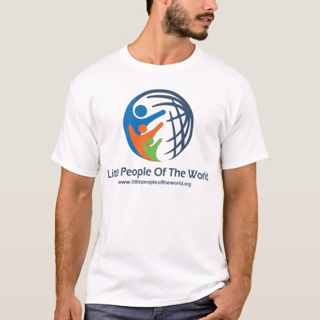 Kleine Leute des neuen Logos T-Shirt (Vorderseite)