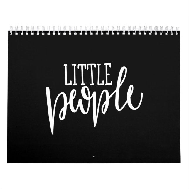 kleine Leute Kalender (Titelbild)