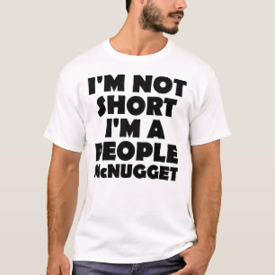 Kleine-Leute-Nugget-Lustiges-T-Shirt T-Shirt