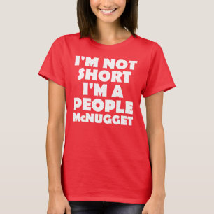 Kleine-Leute-Nugget-Lustiges-T-Shirt T-Shirt