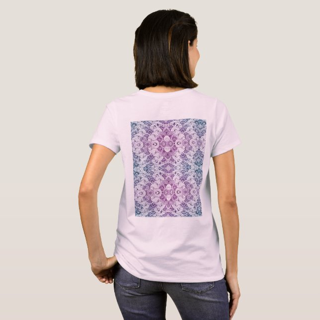 Kleine Leute verstecken T-Shirt (Schwarz voll)