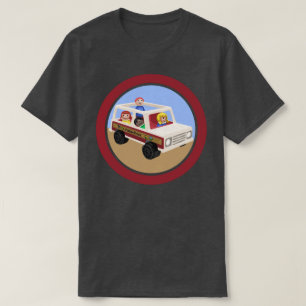 Kleine Leute Vier-Weeling-Freunde T-Shirt