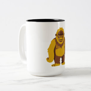 Kleine Leute Zweifarbige Tasse