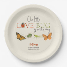Kleine Liebe Bug Baby Shower Butterfly