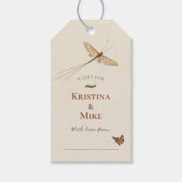 Kleine Liebe Bug Babydusche Geschenkanhänger