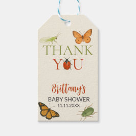 Kleine Liebe Bug Insekten Babydusche Geschenkanhänger