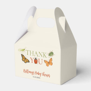 Kleine Liebe Bug Insekten Babydusche Geschenkschachtel