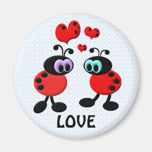 Kleine Liebe Magnet