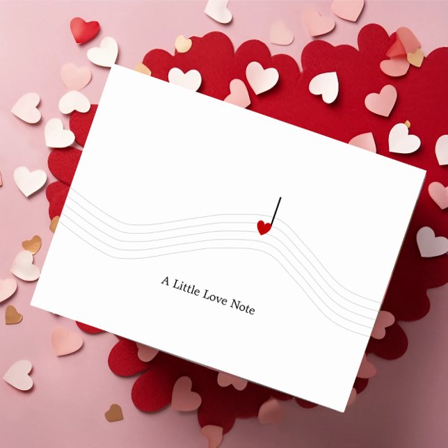 Kleine Liebe Postkarte (Von Creator hochgeladen)